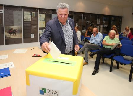 18. seja Skupščina LAS Notranjska 09 FOTO LJUBO VUKELIČ